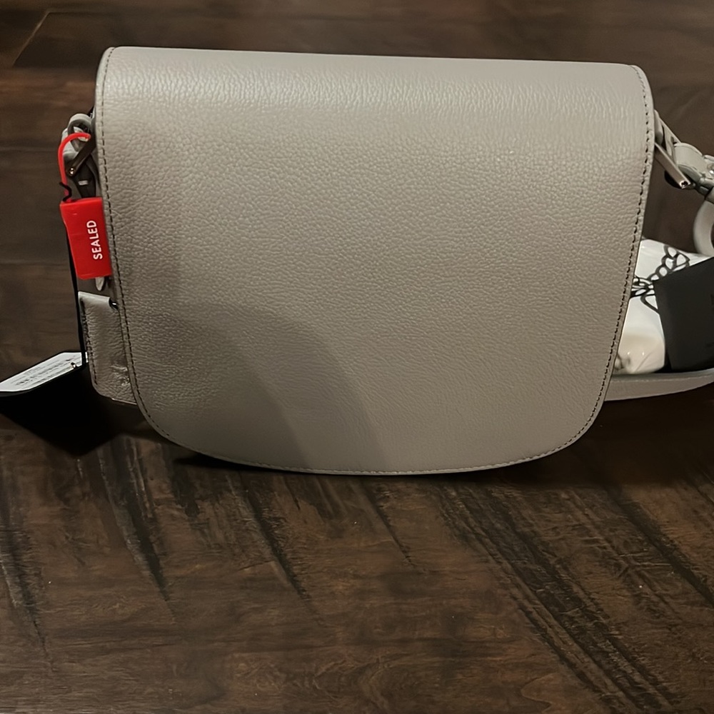 MCM Patricia Leather Crossbody Bag - Picture 9 of 9